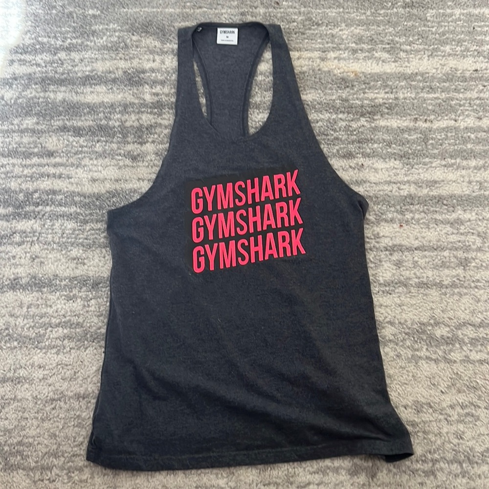 Mens Gymshark Stringer